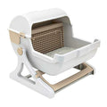 Semi-Automatic Cat Litter Box R8475
