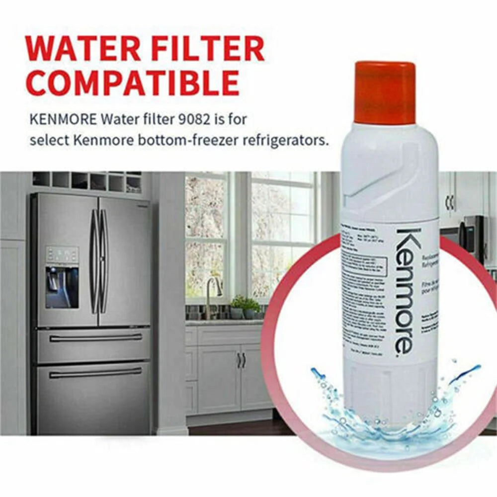 4 Pack Refrigerator Water Filter Replacement Z9950