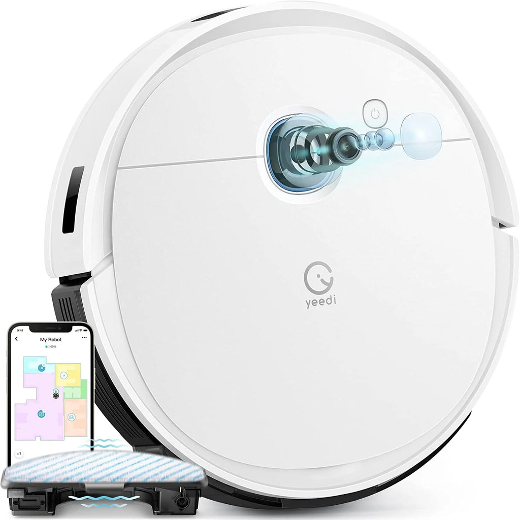 Ultra-Slim 3000Pa Suction Smart Visual Mapping Robot Vacuum Y8545