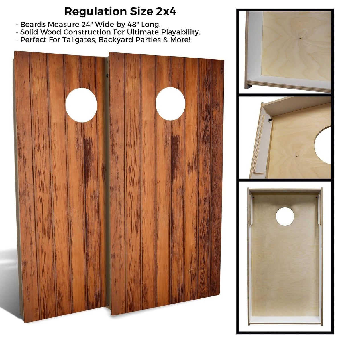 Cornhole Set 2x4 Boards N857
