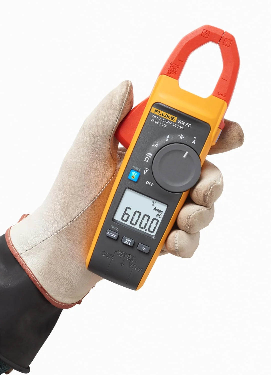 True-RMS HVAC Clamp Meter Q10624