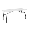 6 Foot Fold-in-Half Table A701