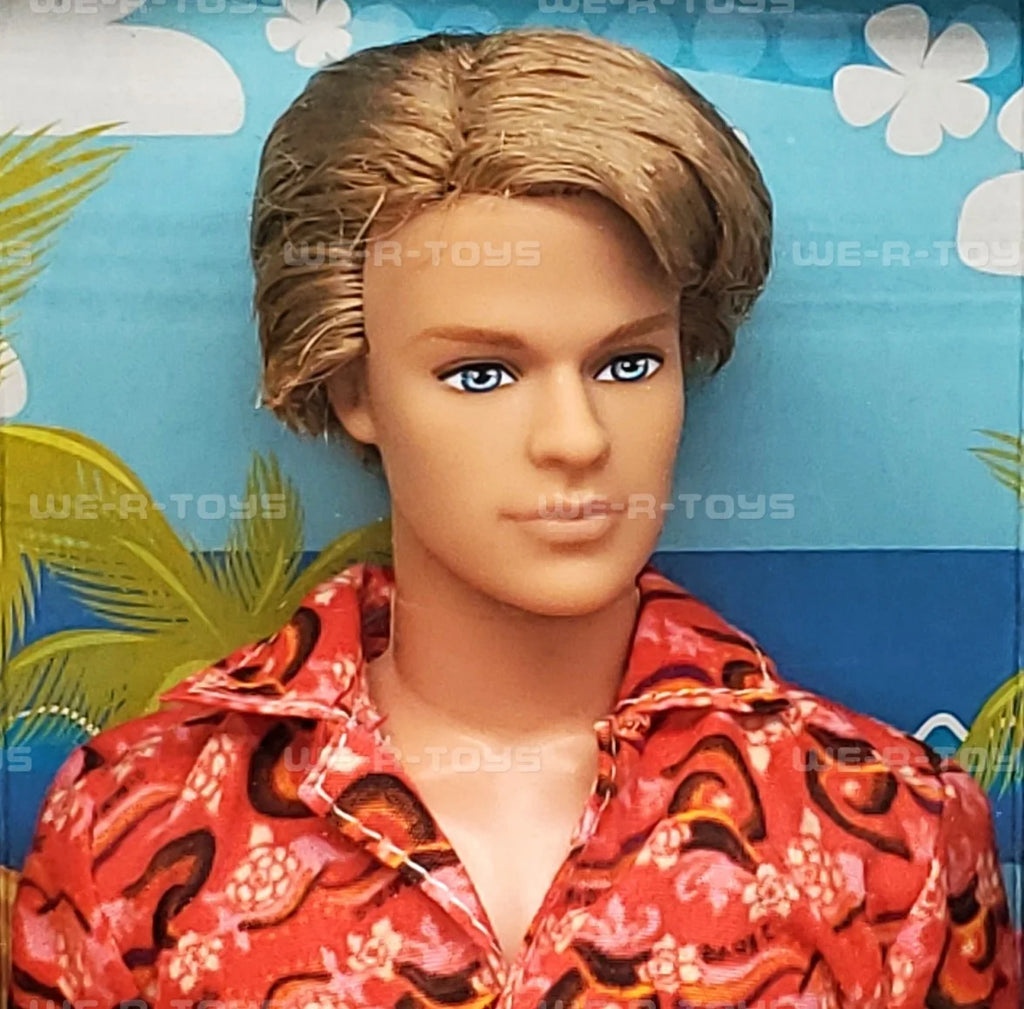Barbie Ken Doll in Hawaiian Shirt L74337