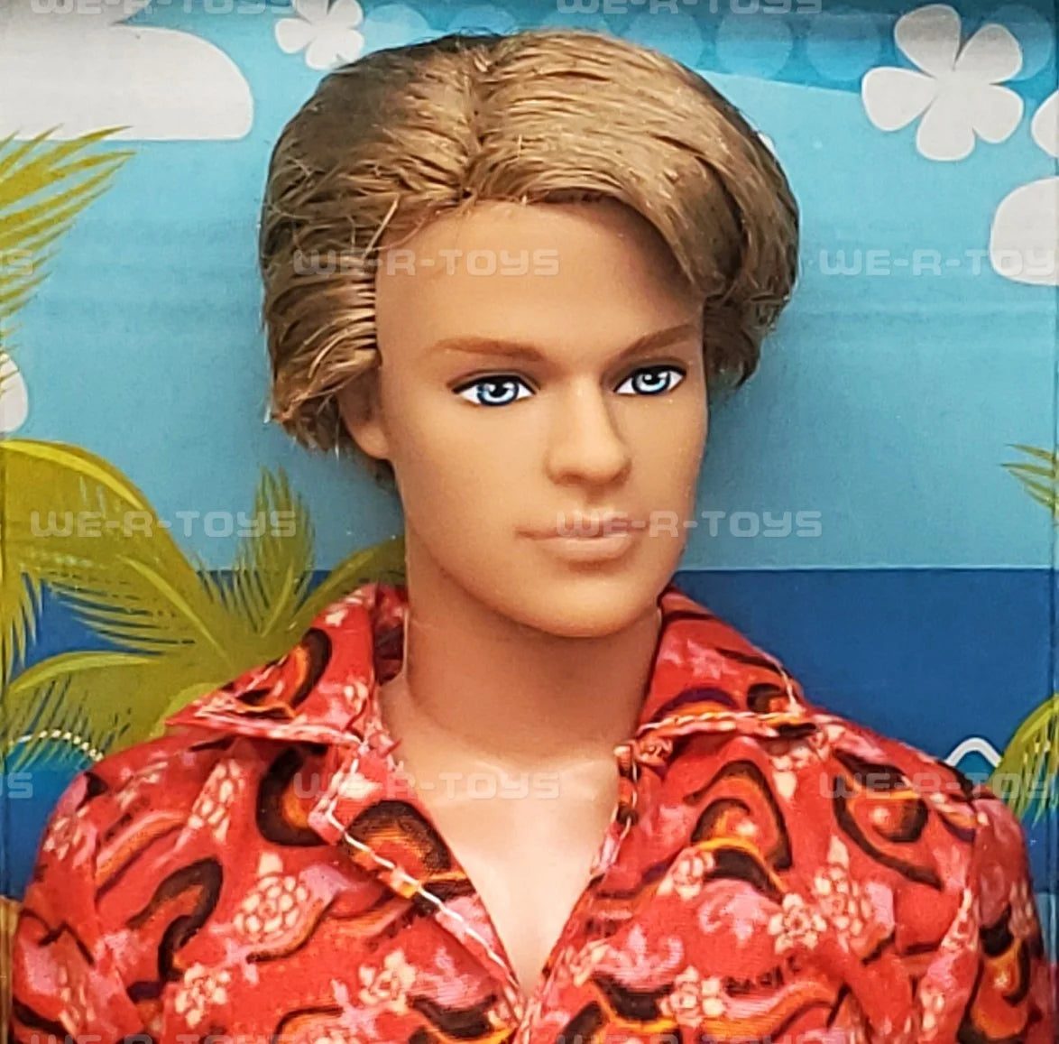 Barbie Ken Doll in Hawaiian Shirt L74337