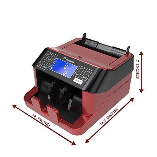 Cash Counter with Counterfeit Bill Detection V7656