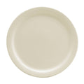 Cream White Narrow Rim Plate H548130