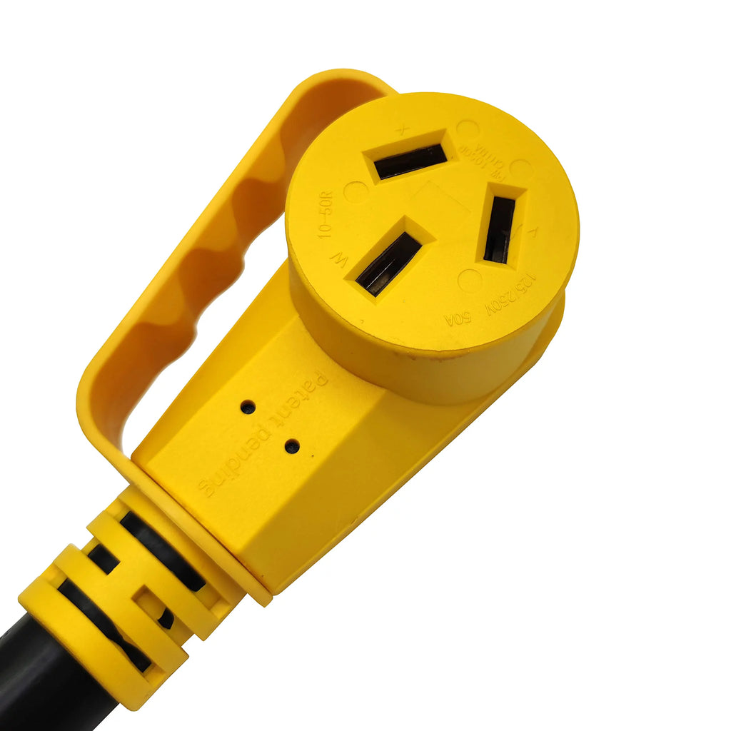 NEMA 10-50 Extension Cord 3-Prong 50 AMP 250 Volts 20FT I4566