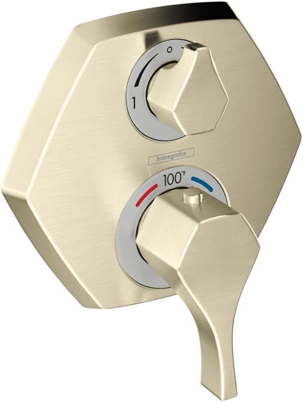 Brushed Nickel Shower Valve Trim G96255