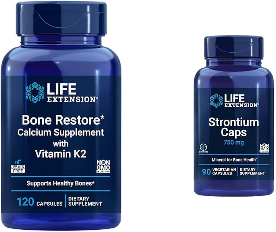 Bone Health Supplement 750 mg Capsules M6780