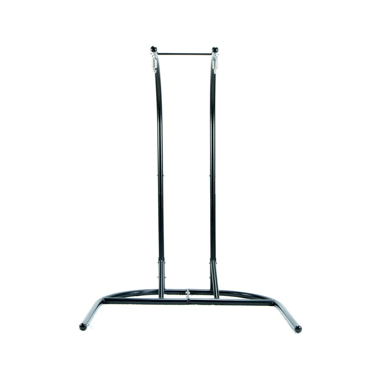 Charcoal Blue Wicker Double Hanging Egg-Shaped Swing Chair K6489