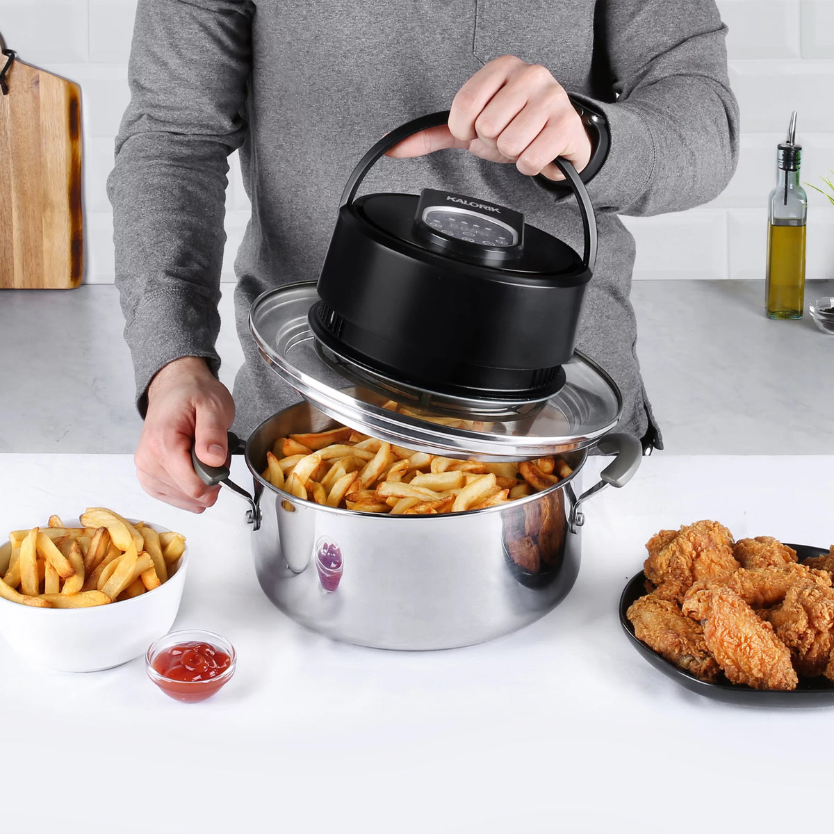 Digital Universal Air Fryer Lid G6314