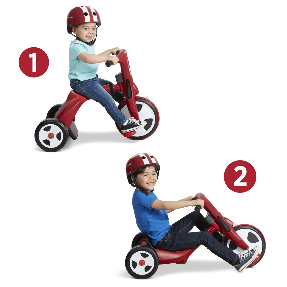 2 Tricycles in 1 T81706