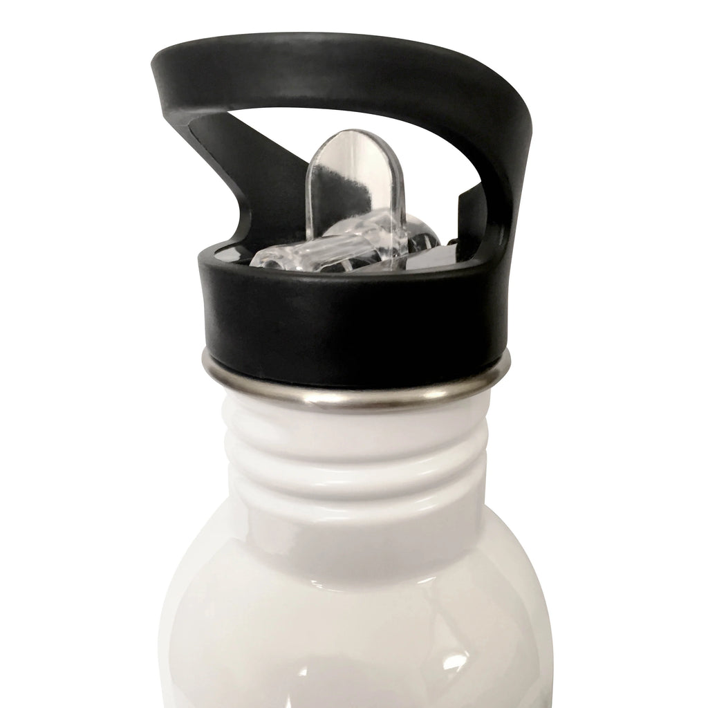 Straw Water Bottle, 21-ounce N262