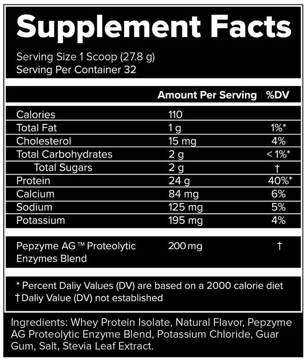 Vanilla Whey Protein Isolate D2206