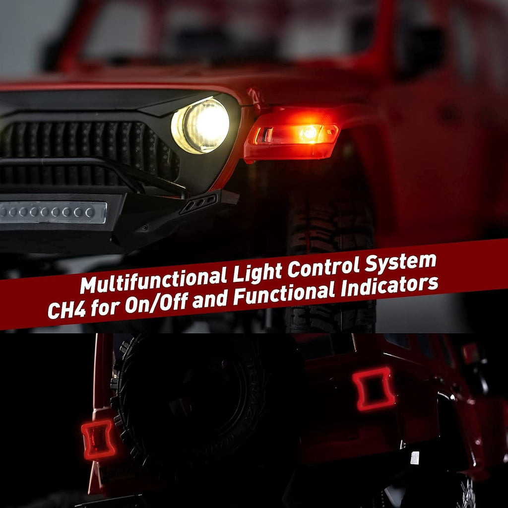 1/18 Scale RC Crawler Off Road Truck with Battery Charger I67100