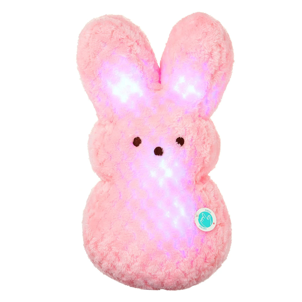 Pink Light Up Peeps Bunny C2557