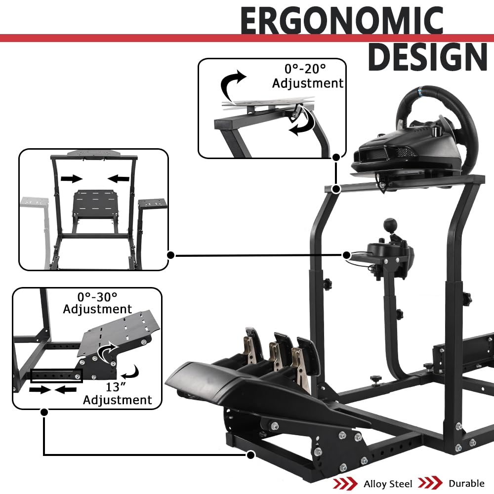 Racing Simulator Cockpit Wheel Stand M576
