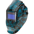 Blue Auto-Darkening Welding Helmet K76113