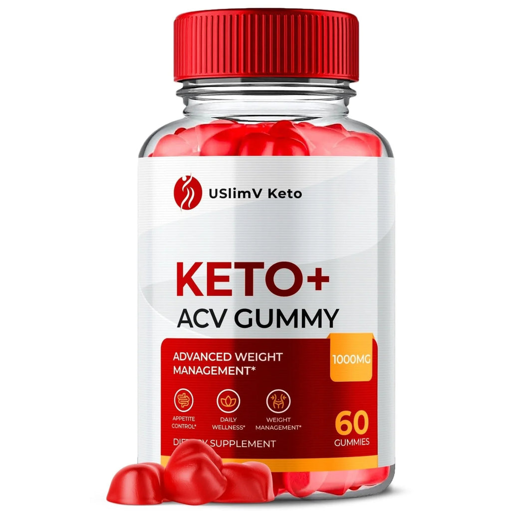 Keto ACV Gummies B854961