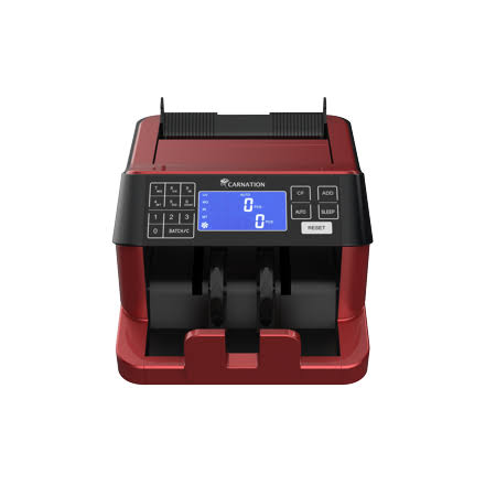 Cash Counter with Counterfeit Bill Detection V7656