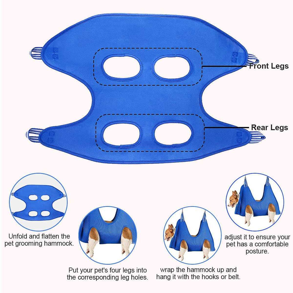 Pet Grooming Hammock Harness A276189