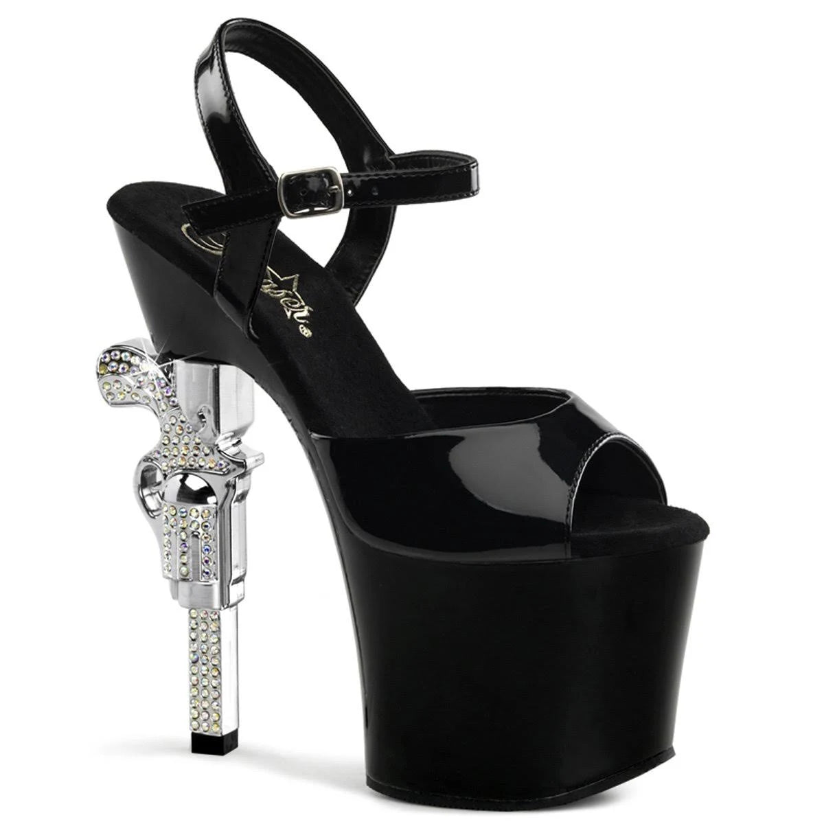Black/Black Revolver Shoes P887