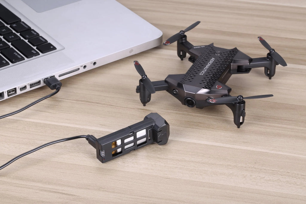 Black 7 inches Wide-Angle Lens Streaming Drone G966555