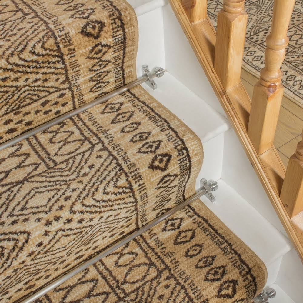 Afrikans Berber Stair Carpet Runner 7 foot U899991