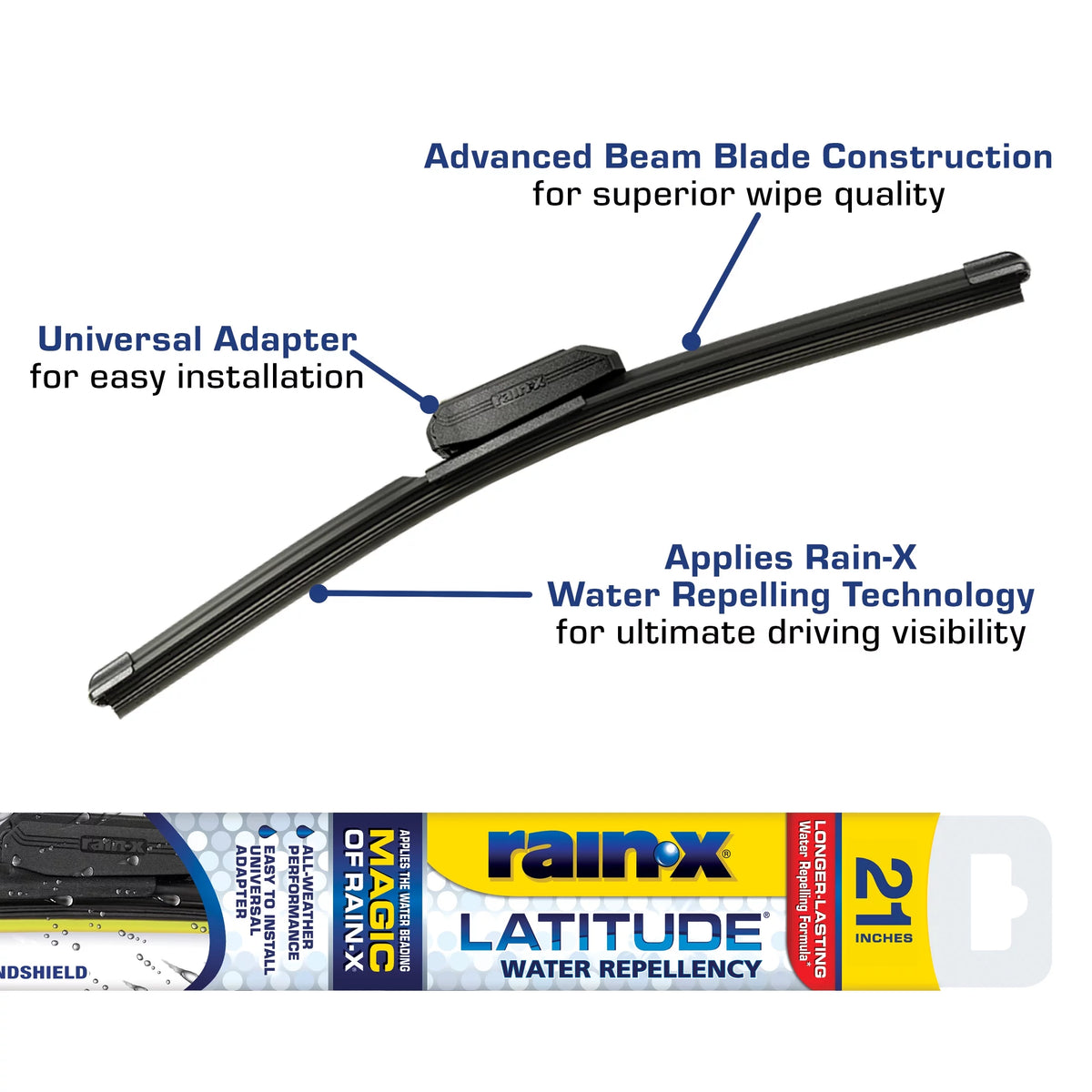 2-in-1 Windshield Wiper Blade C2885