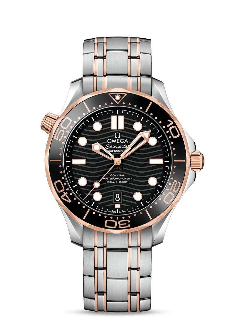 Black 42mm Diver Watch I511671
