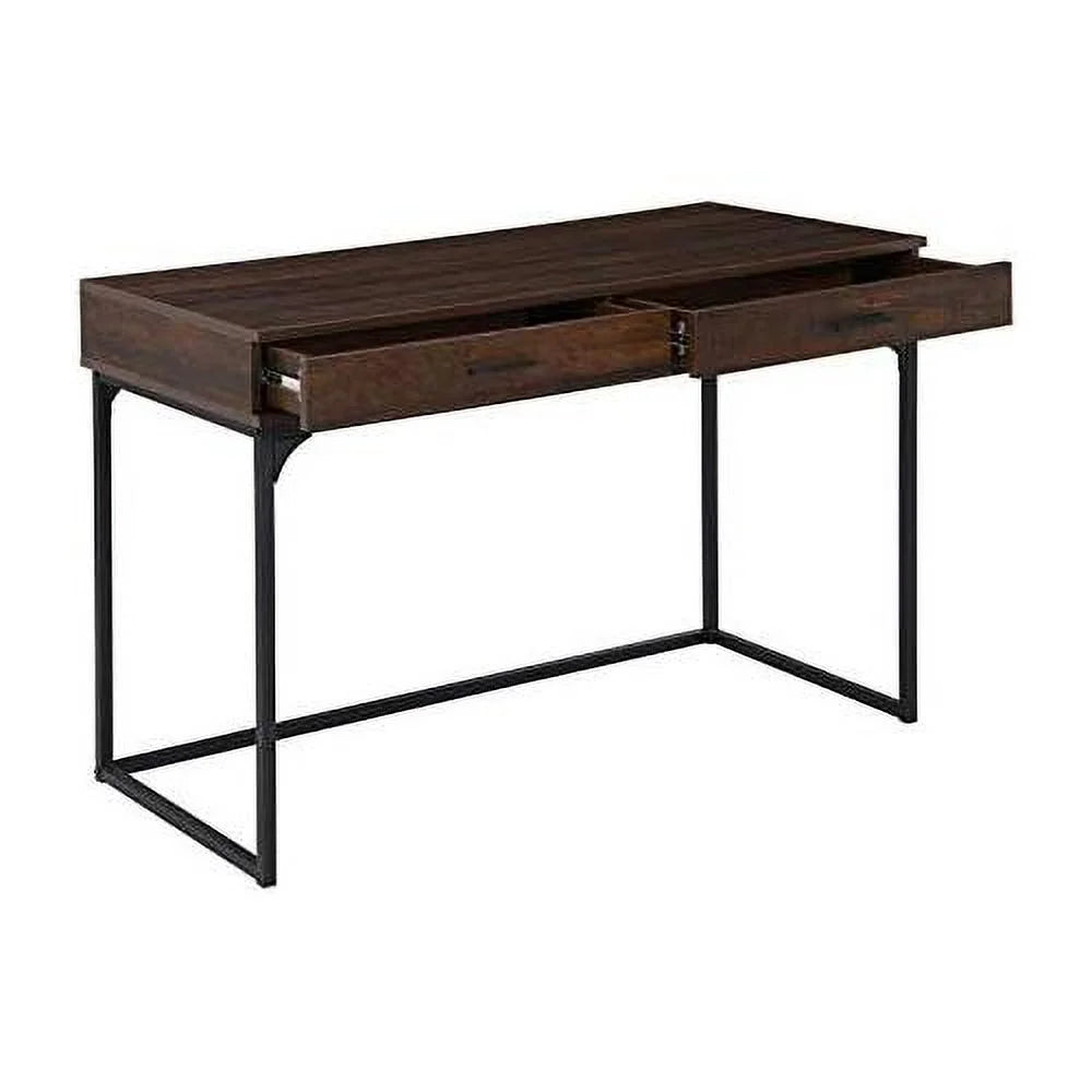 Metal Computer Desk With Drawers K179635