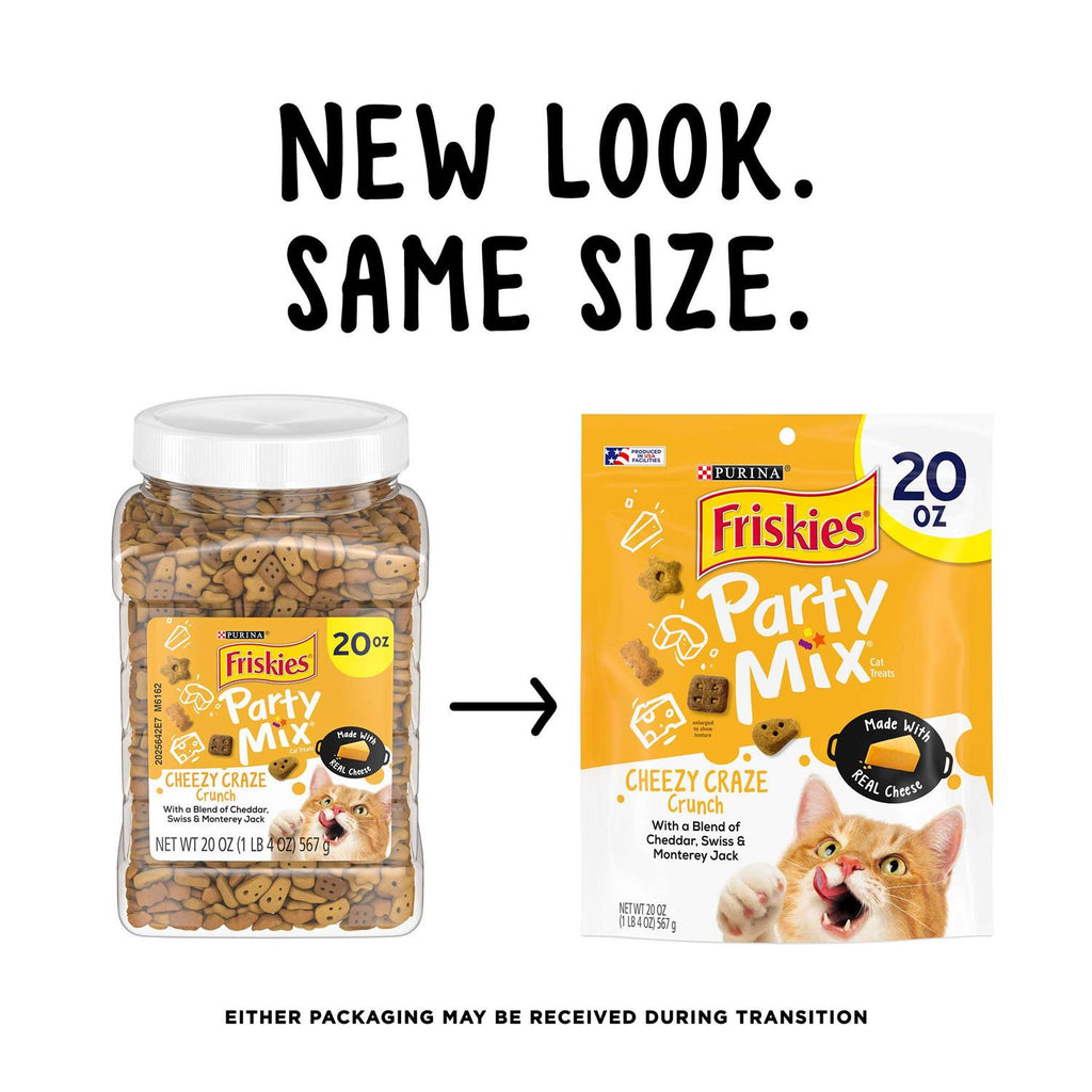 Cat Treats Party Mix Crunch U926