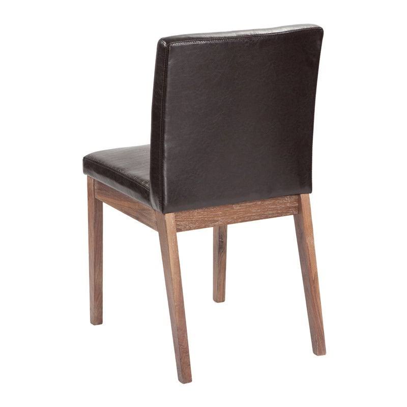 White Dining Chair (Set of 2) D204