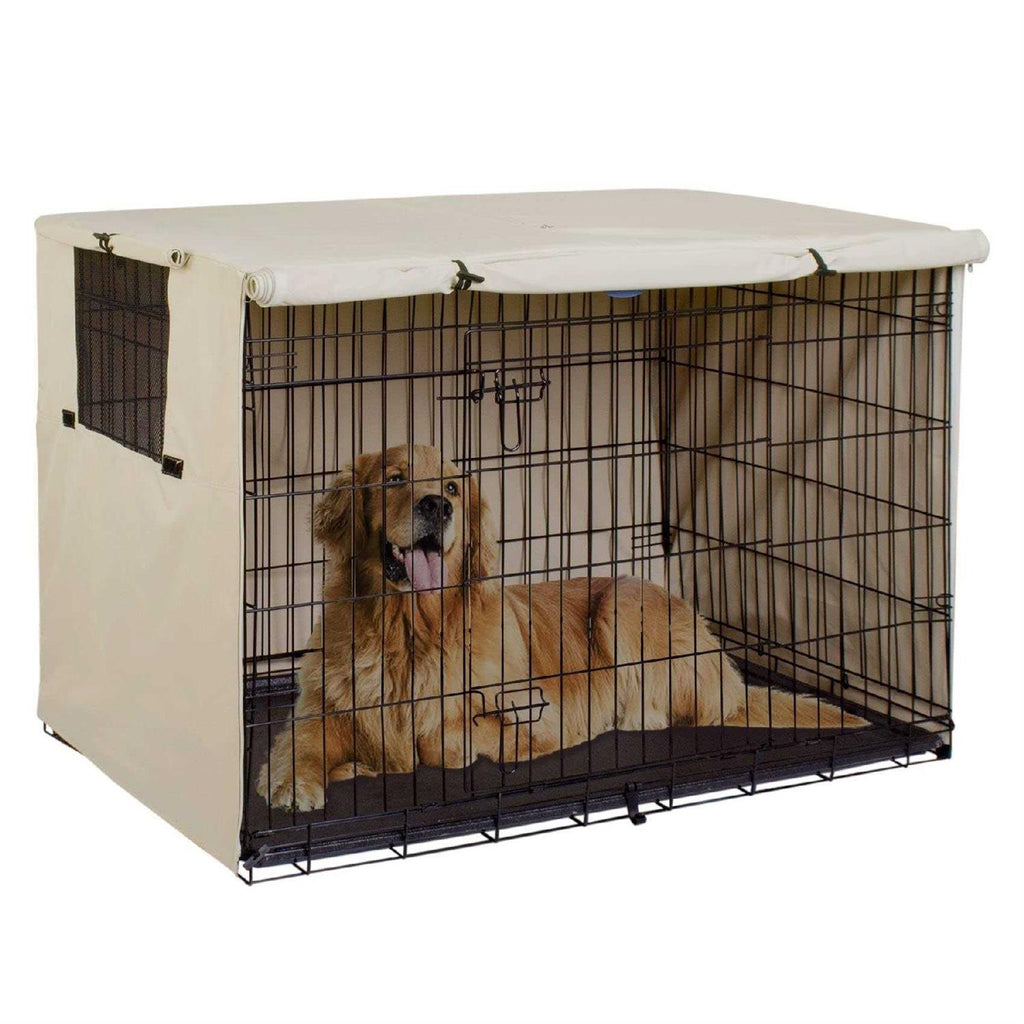 Dog Crate Cover Polyester Pet Kennel Cover E251229