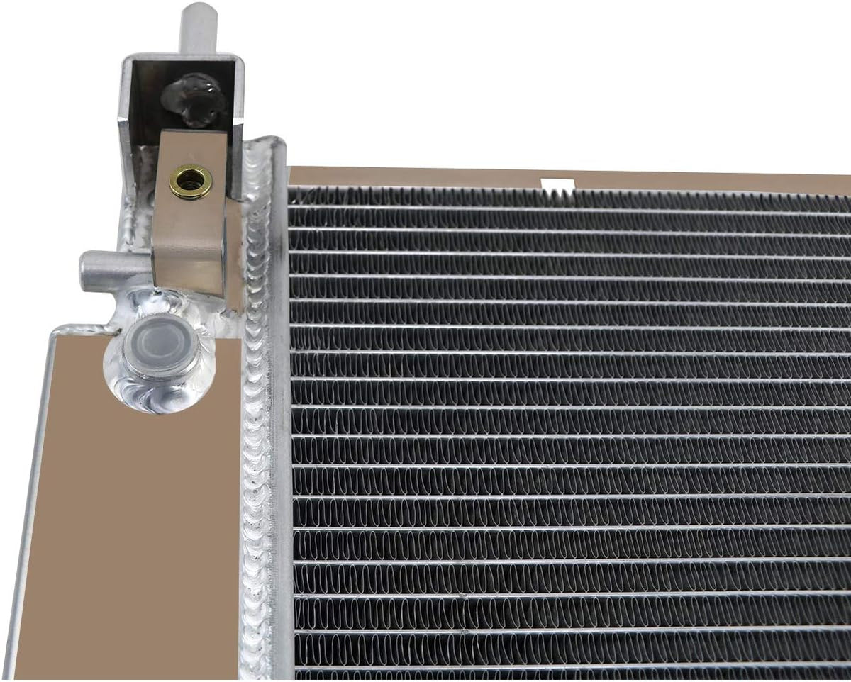 4 Row Radiator for Dodge Durango Dakota 3.7L 3.9L 5.2L 5.9L 2000-2004 B22215