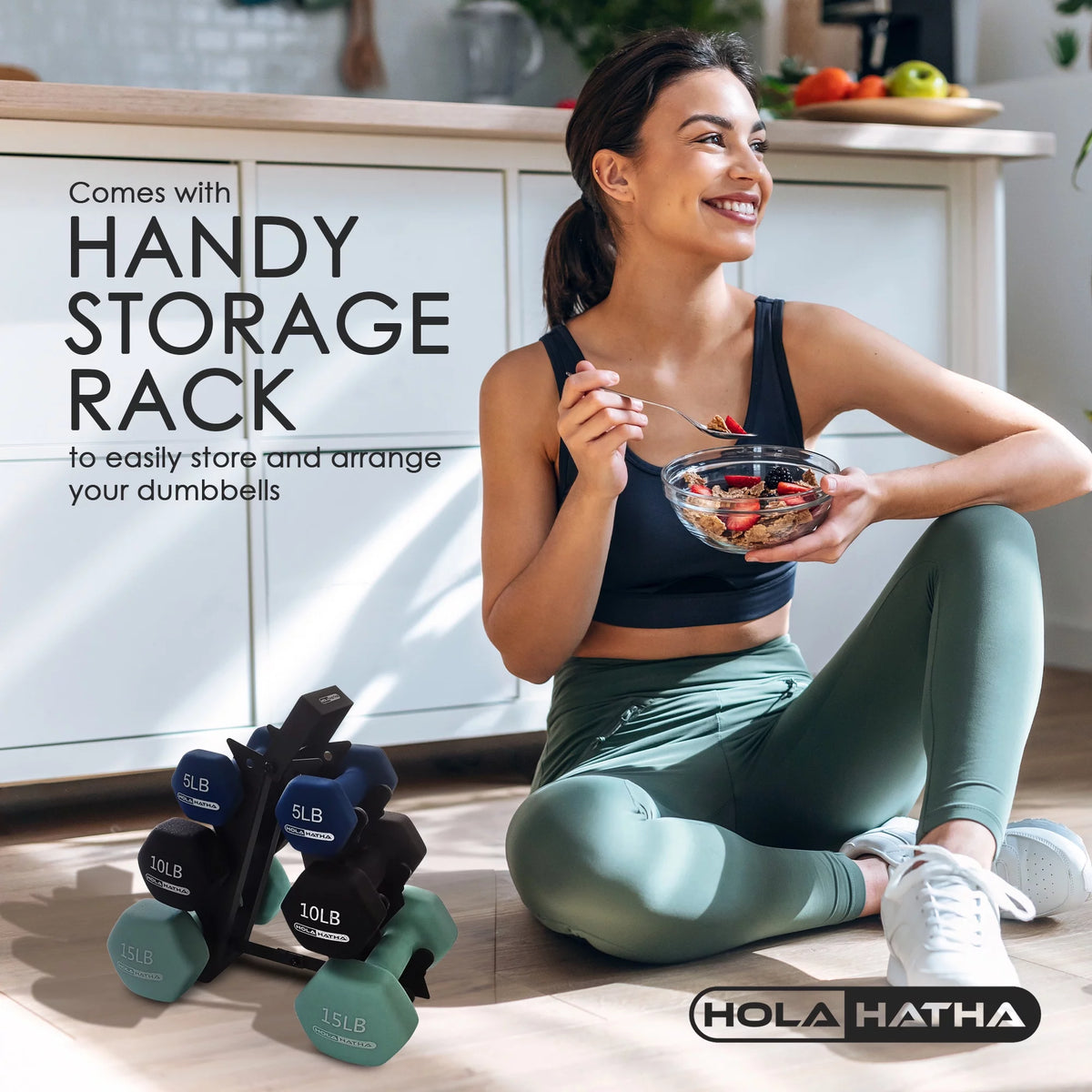 Hex Dumbbell Weight Training Set J11649