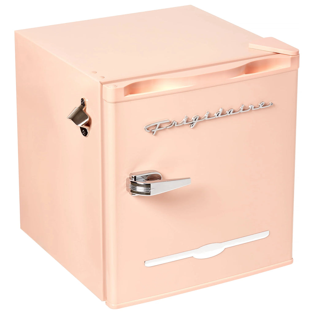1.6 Cu ft. Retro Compact Refrigerator with Side Bottle Opener J7063