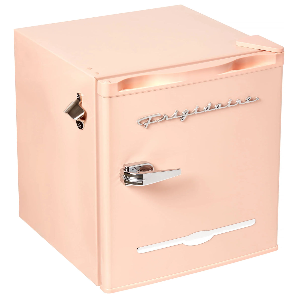 1.6 Cu ft. Retro Compact Refrigerator with Side Bottle Opener J7063