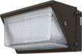 Bronze LED Glass Wallpack 120W 5000K Dimmable P675676