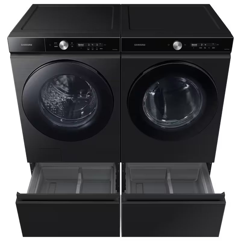 5.3 cu. ft. Smart Front Load Washer Brushed Black K727