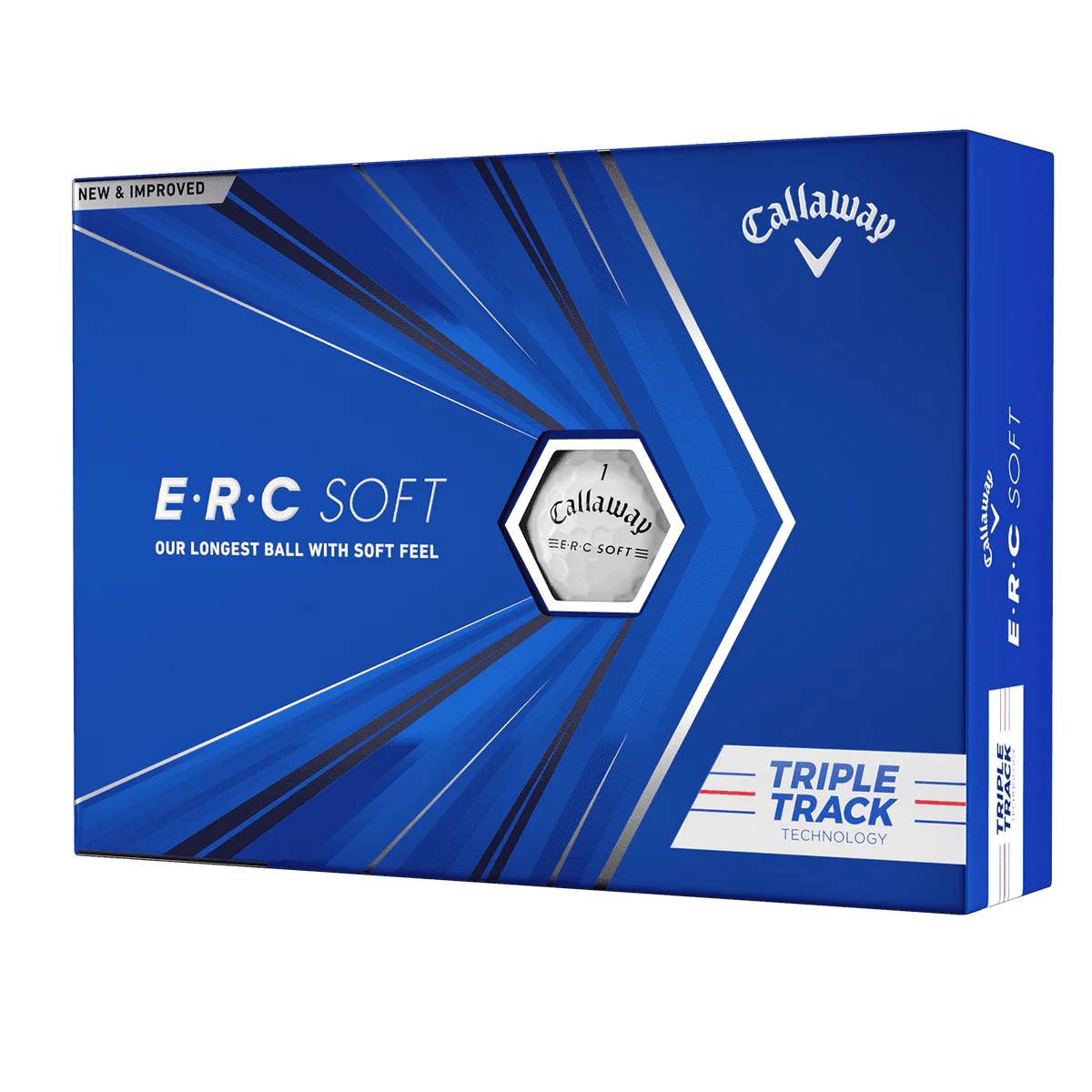 White 12 Pack Golf Balls W25185