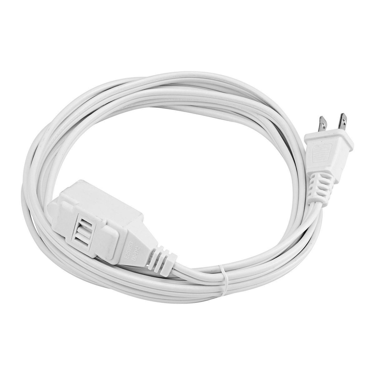 White 12 ft. Indoor Extension Cord Z696067