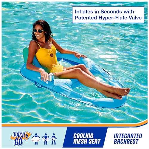 Inflatable Pool Lounger D47907