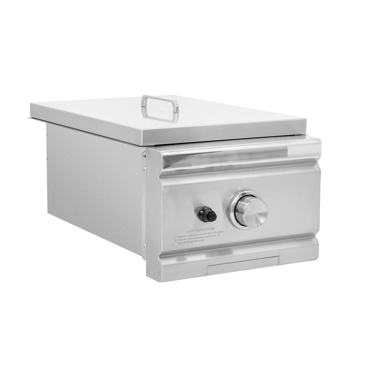 Built-In Propane Gas Infrared Side Burner U826038