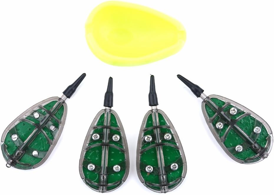 30/40/50/60g Fishing Feeder Mould G48796