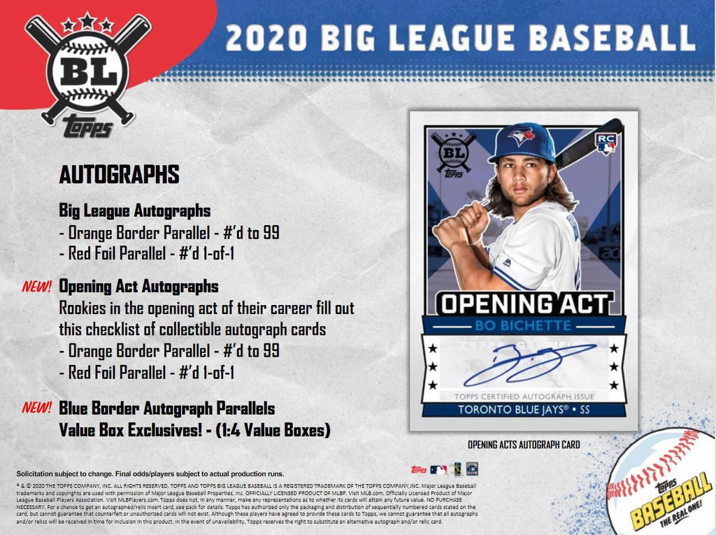 Baseball Trading Cards Blaster Box I71542