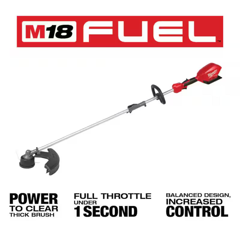 Brushless Cordless 21 in. Self-Propelled Lawn Mower with String Trimmer Q8574