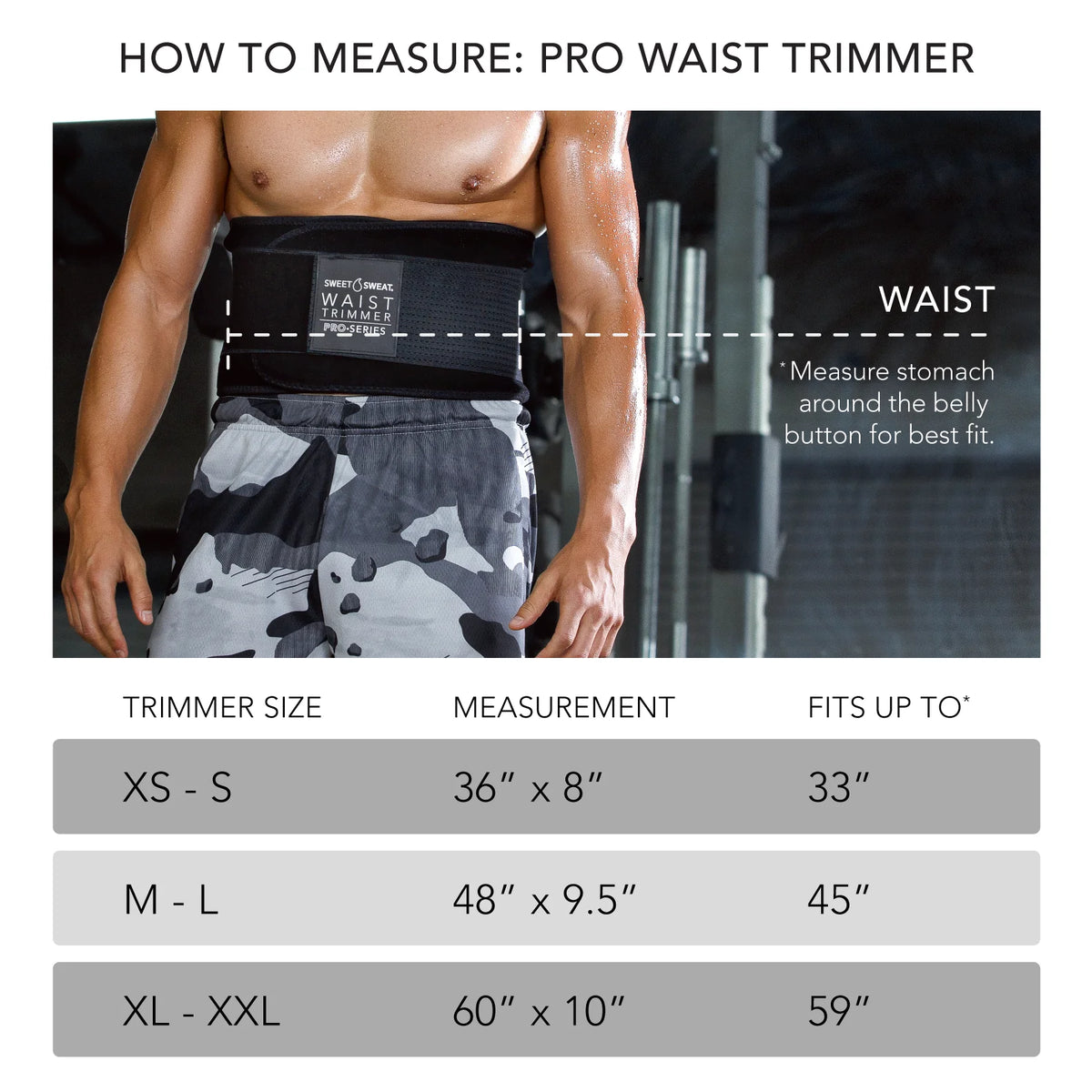 Waist Trimmer Belt with Adjustable Velcro Straps N1966