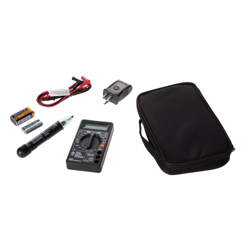 Three Piece Electrical Tester Kit D3386