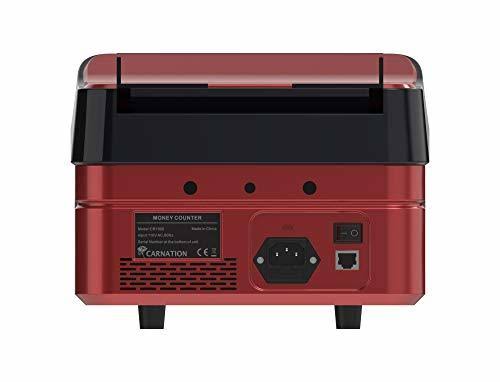 Cash Counter with Counterfeit Bill Detection V7656